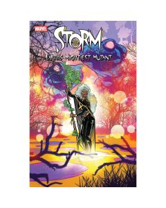 Storm Earths Mightiest Mutant #5