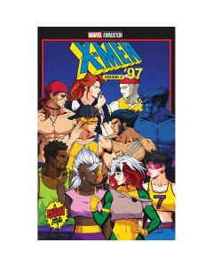 X-Men 97 Season Two #1 1:25 Jhony Caballero Variant