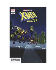 X-Men 97 Season Two #1 Marvel Animation Variant