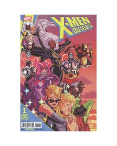 X-Men Outback #1