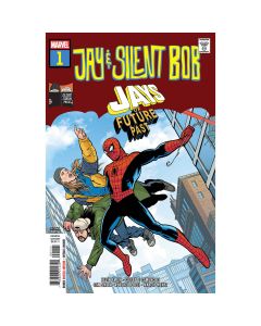 Jay & Silent Bob Jays Of Future Past #1 Second Printing