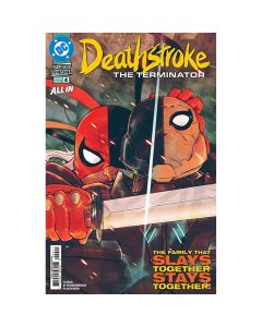 Deathstroke The Terminator #4