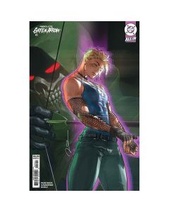 Absolute Green Arrow #2 Cover B Gerald Parel Card Stock Variant