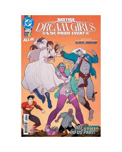 Justice League Dream Girls A DC Pride Event #4
