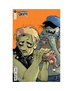 Bleeding Hearts #5 Cover B Chloe Brailsford Card Stock Variant