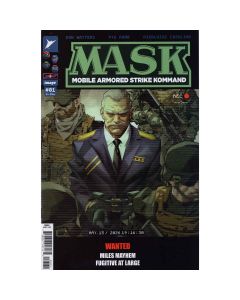 Mask #1 Cover G 1:25 Kael Ngu Variant