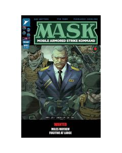 Mask #1 Cover G 1:25 Kael Ngu Variant