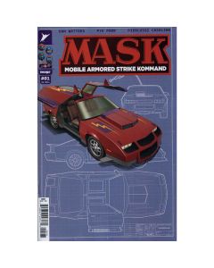 Mask #1 Cover H 1:50 Ej Su Variant