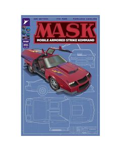 Mask #1 Cover H 1:50 Ej Su Variant