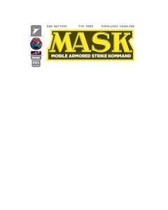 Mask #1 Cover L Blank Sketch Mask Blank Sketch Variant