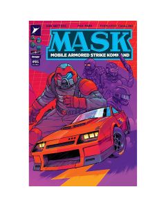Mask #1 Cover N Pye Parr Foil Variant