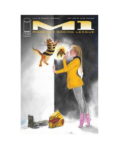 M1 Monster Racing League #1 Cover B Jon J Muth Variant