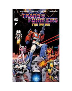 Transformers The Movie 40Th Anniversary Edition #1