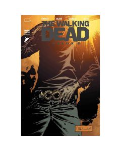 Walking Dead Deluxe #138 Cover B Charlie Adlard & Mave Mccaig Variant