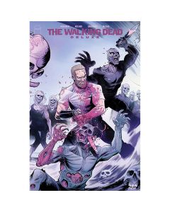 Walking Dead Deluxe #138 Cover C Cliff Rathburn Connecting Variant
