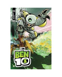 Ben 10 #2 Cover B Duncan Rouleau Variant