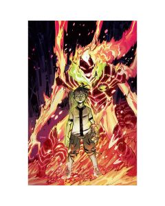 Ben 10 #2 Cover I 1:10 Eric Canete Virgin Variant
