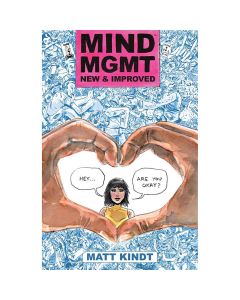 Mind Mgmt New & Improved #1