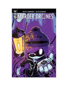 Murder Drones #5 Cover B Jo Mi-Gyeong Variant
