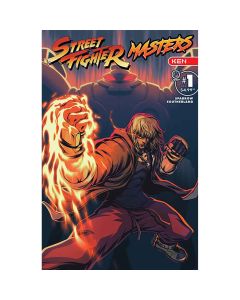 Street Fighter Masters Ken #1