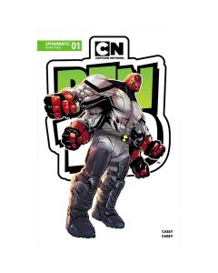 Ben 10 #1 Second Printing