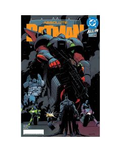 Absolute Batman #20 Second Printing