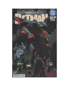 Absolute Batman #20 Second Printing