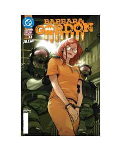 Barbara Gordon Breakout #1 Second Printing