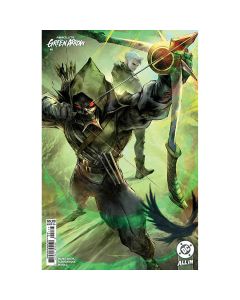 Absolute Green Arrow #1 Second Printing Cover B Ivan Tao Card Stock Variant