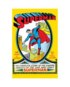 Superman 1 Facsimile Edition