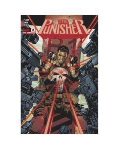 Punisher Red Band #2 Second Printing