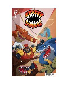 Street Sharks #2