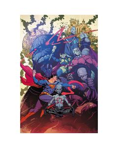 DC All In Saga Darkseid Vs The World #1