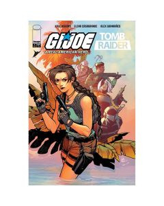 G.I. Joe A Real American Hero Tomb Raider #1