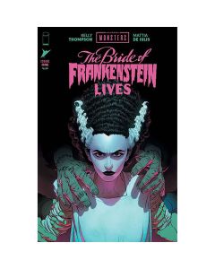 Universal Monsters Bride Of Frankenstein Lives #1