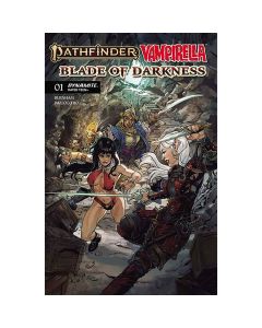 Pathfinder Vampirella Blade Of Darkness #1
