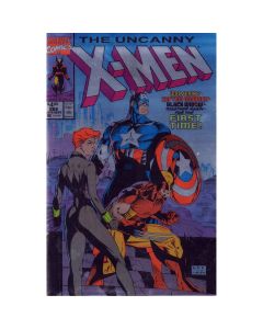 Uncanny X-Men 268 Fascimile Edition Foil Variant
