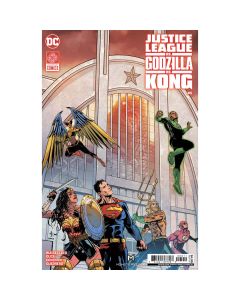 Justice League Vs Godzilla Vs Kong #5