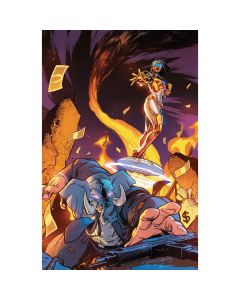 Center Holds #1 Cover C 1:10 Full Art Randolph