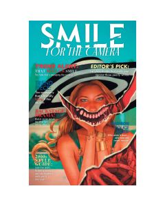 Smile For The Camera #1 Cover D Wada Fashion Magazine Variant