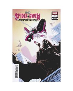 All-New Spider-Gwen The Ghost-Spider #7 Annie Wu Variant