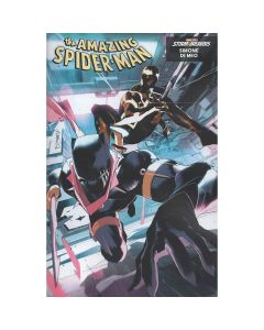 Amazing Spider-Man #22 Simone Di Meo Black Panther Variant