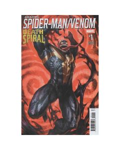 Amazing Spider-Man Venom Death Spiral #1 Skan Venom Variant