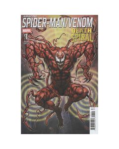 Amazing Spider-Man Venom Death Spiral #1 Stonehouse Carnage Variant