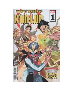 Deadly Hands Of Kun-Lun #1
