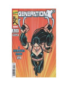 Generation X-23 #1 Elizabeth Torque Variant