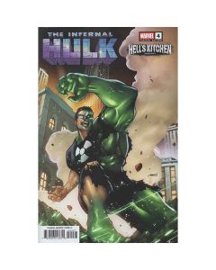 Infernal Hulk #4 Ario Anindito Hells Kitchen Variant