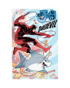 Its Jeff Meets Daredevil #1