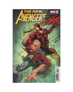New Avengers #9 Chris Campana Variant