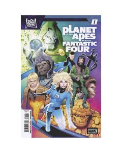 Planet Of The Apes Vs Fantastic Four #1